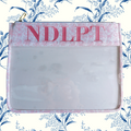 Pink NDLPT Project Bag