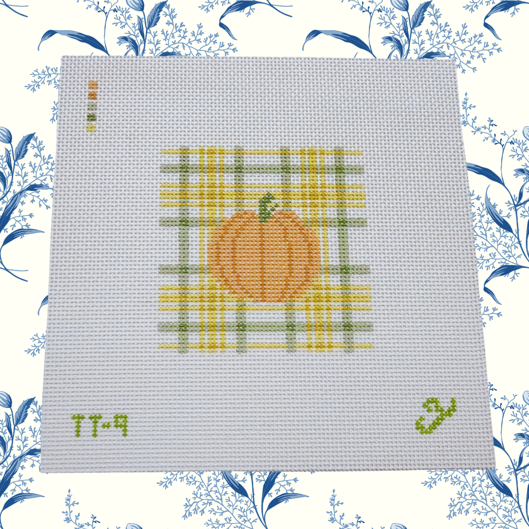 Plaid Pumpkin