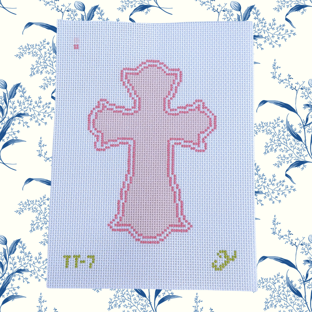 Pink Customizable Cross